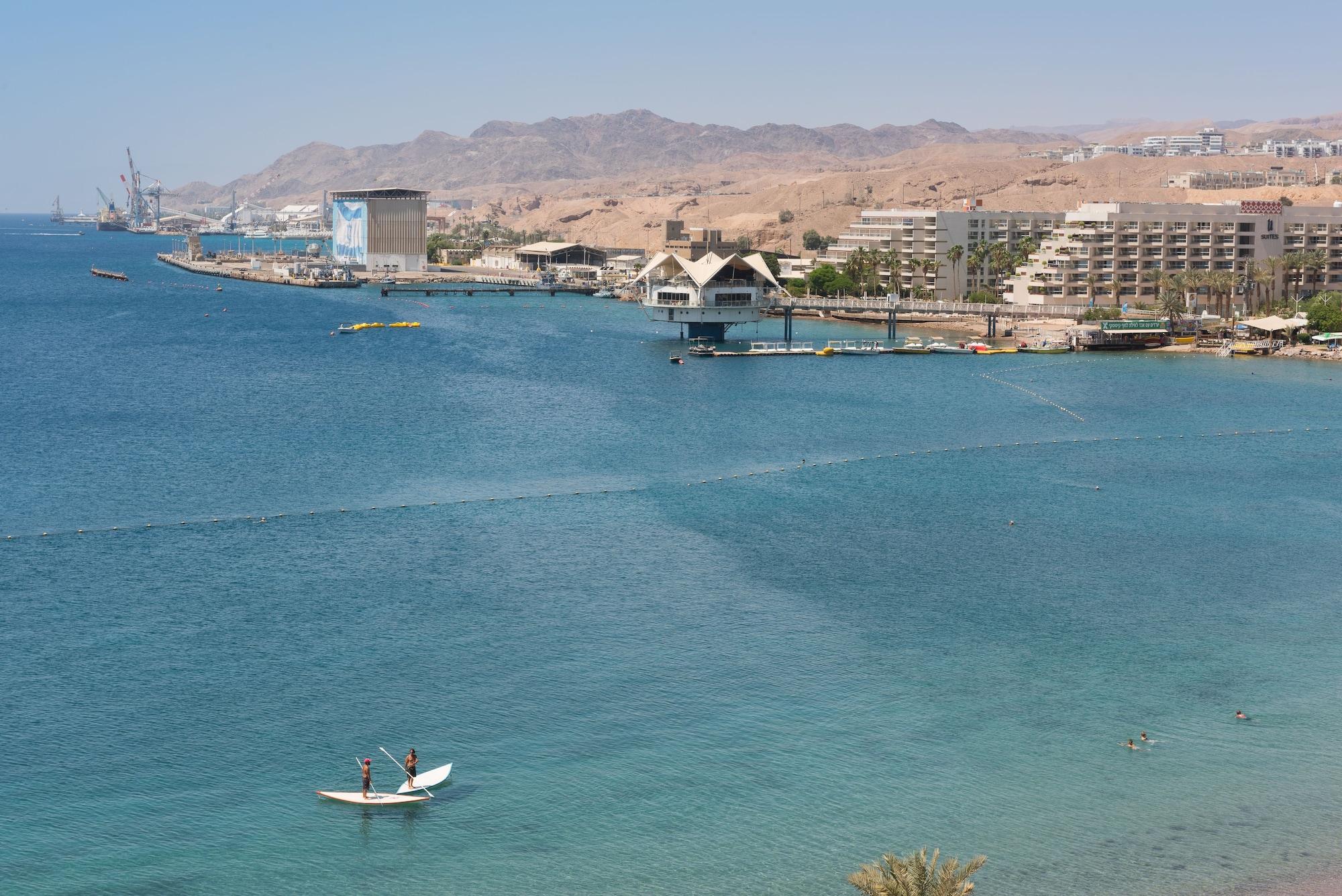 Leonardo Plaza Hotel Eilat Exterior photo