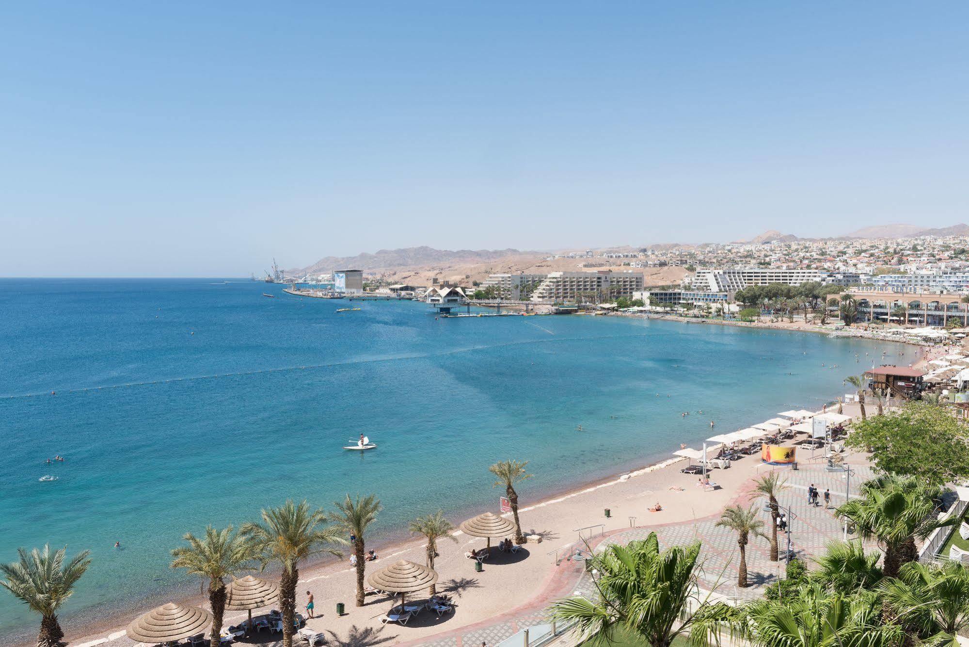 Leonardo Plaza Hotel Eilat Exterior photo